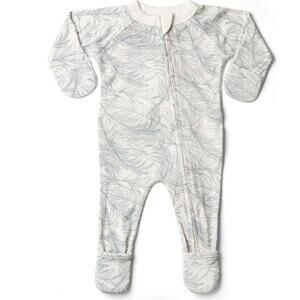 Goumi Coastal Zipper Jumpsuit Convertible Sleeper Size 6-12 Months